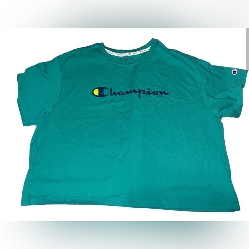 Champion cropped t-shirt
